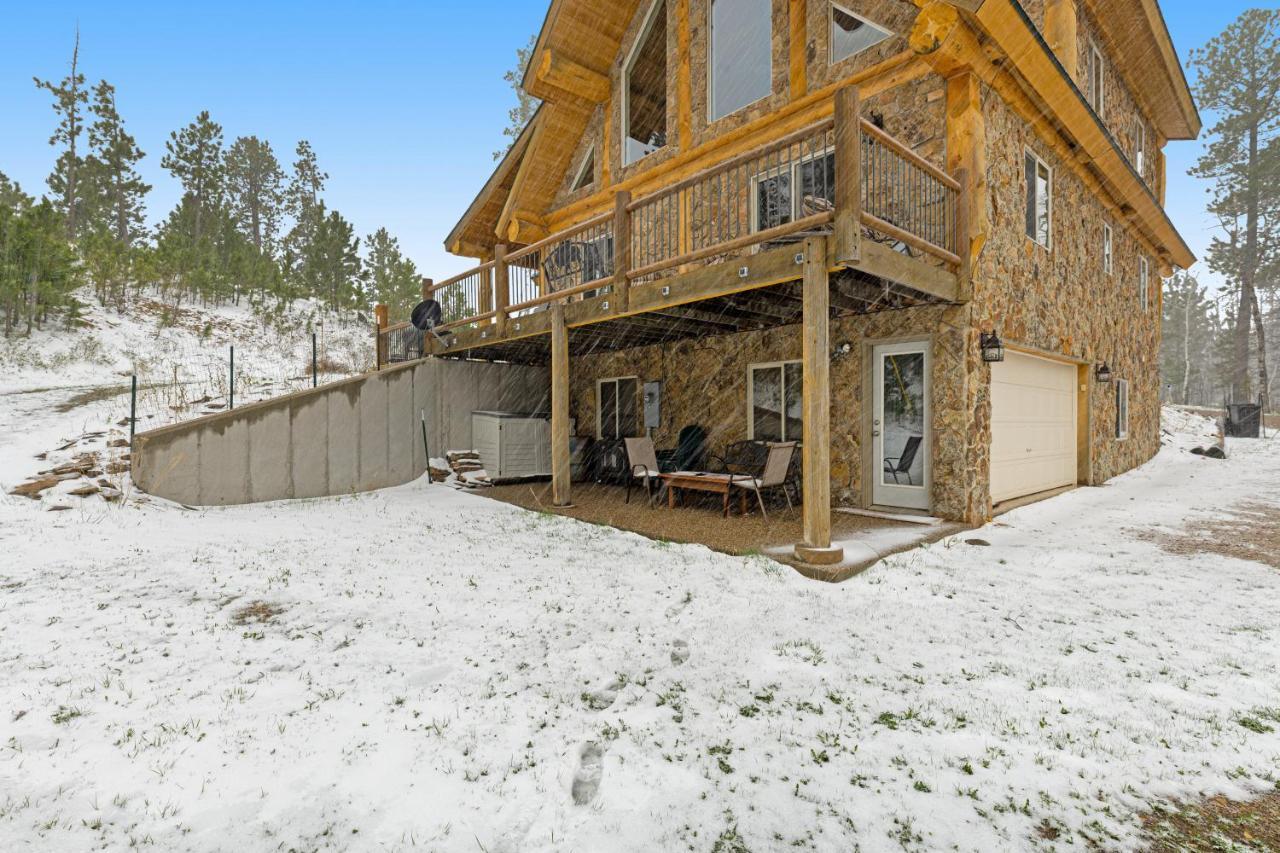 Villa Tetro Rock Retreat Deadwood Exterior foto