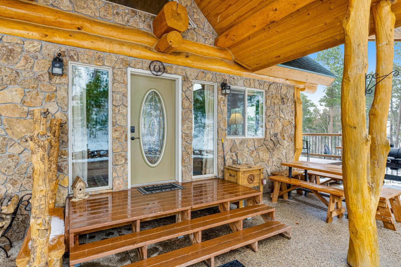 Villa Tetro Rock Retreat Deadwood Exterior foto