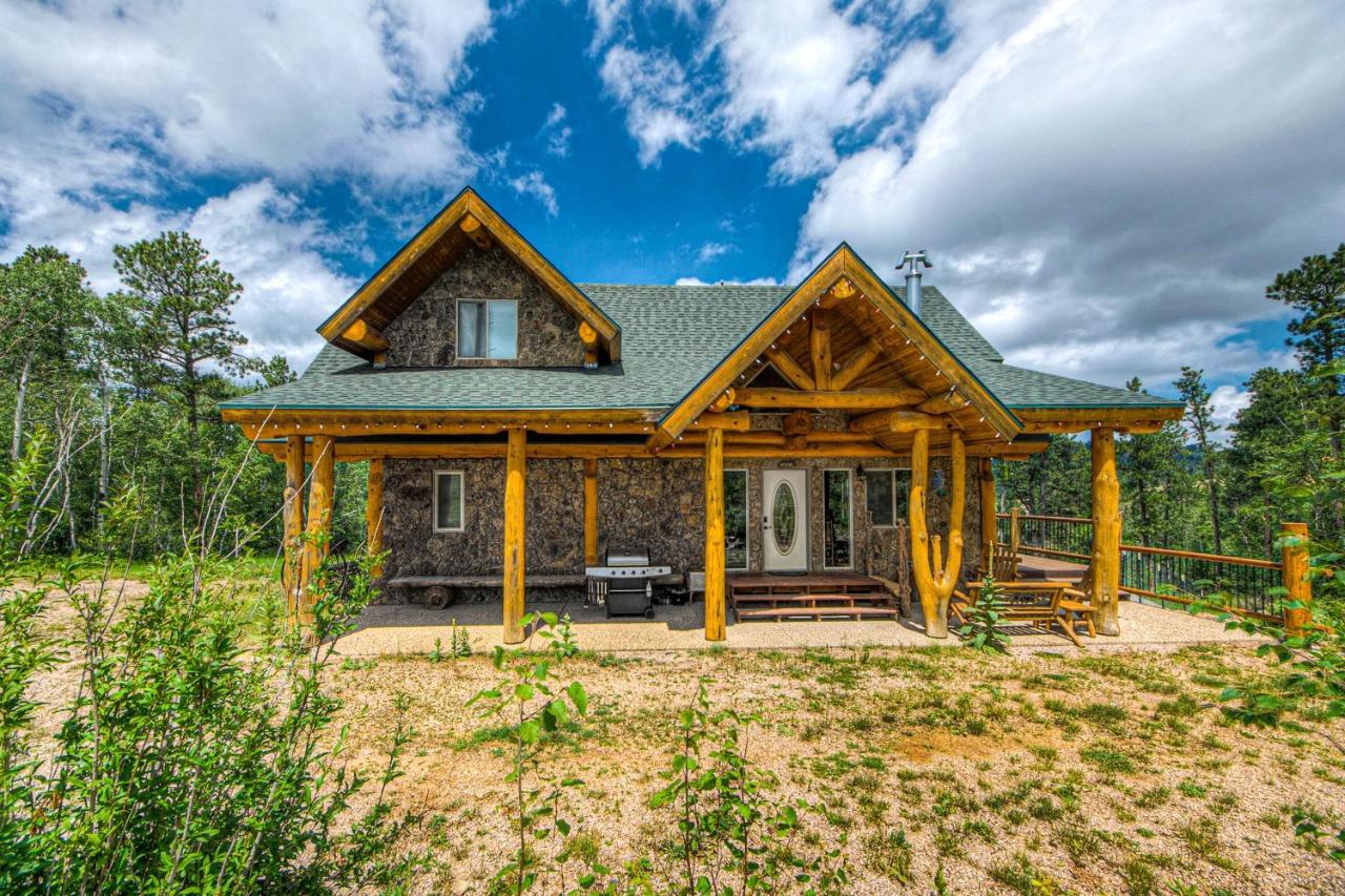 Villa Tetro Rock Retreat Deadwood Exterior foto