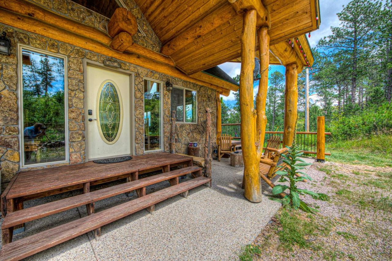 Villa Tetro Rock Retreat Deadwood Exterior foto
