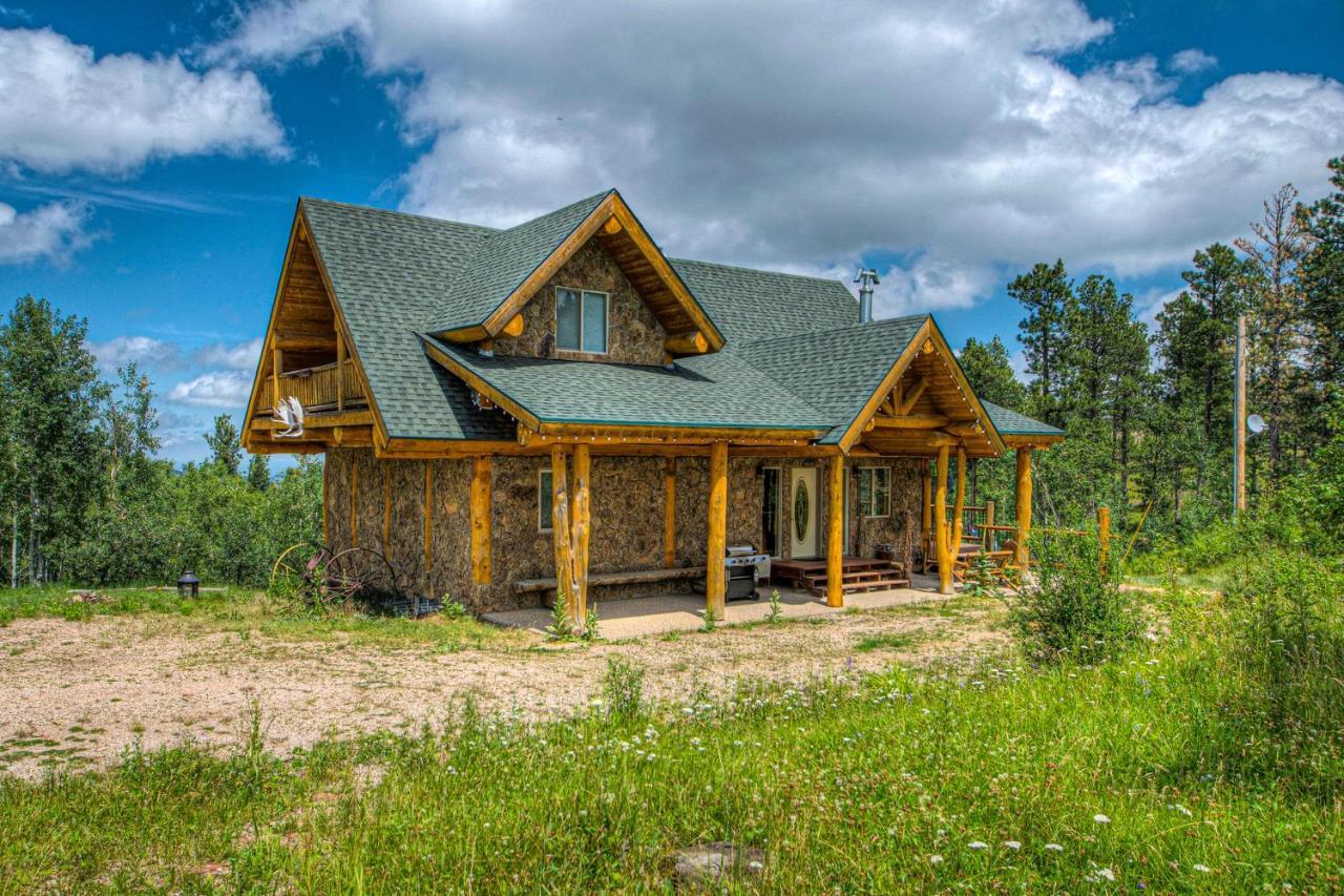 Villa Tetro Rock Retreat Deadwood Exterior foto